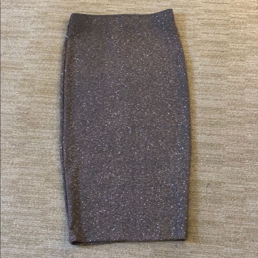 Sparkle Pencil Skirt